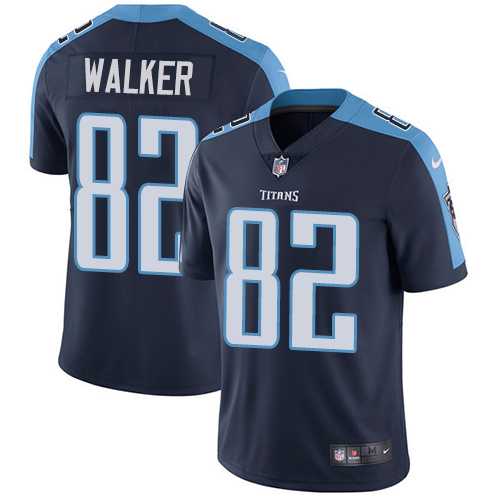 Nike Tennessee Titans #82 Delanie Walker Navy Blue Alternate NFL Vapor Untouchable Limited Jersey,We sell and wholesale Nike Tennessee Titans #82 Delanie Walker Navy Blue Alternate NFL Vapor Untouchable Limited Jersey on line form chian!